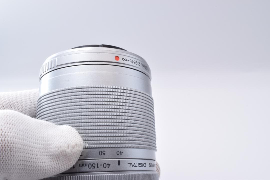 #48c オリンパス 40-150mm F4.0-5.6 R 望遠ズームレンズ