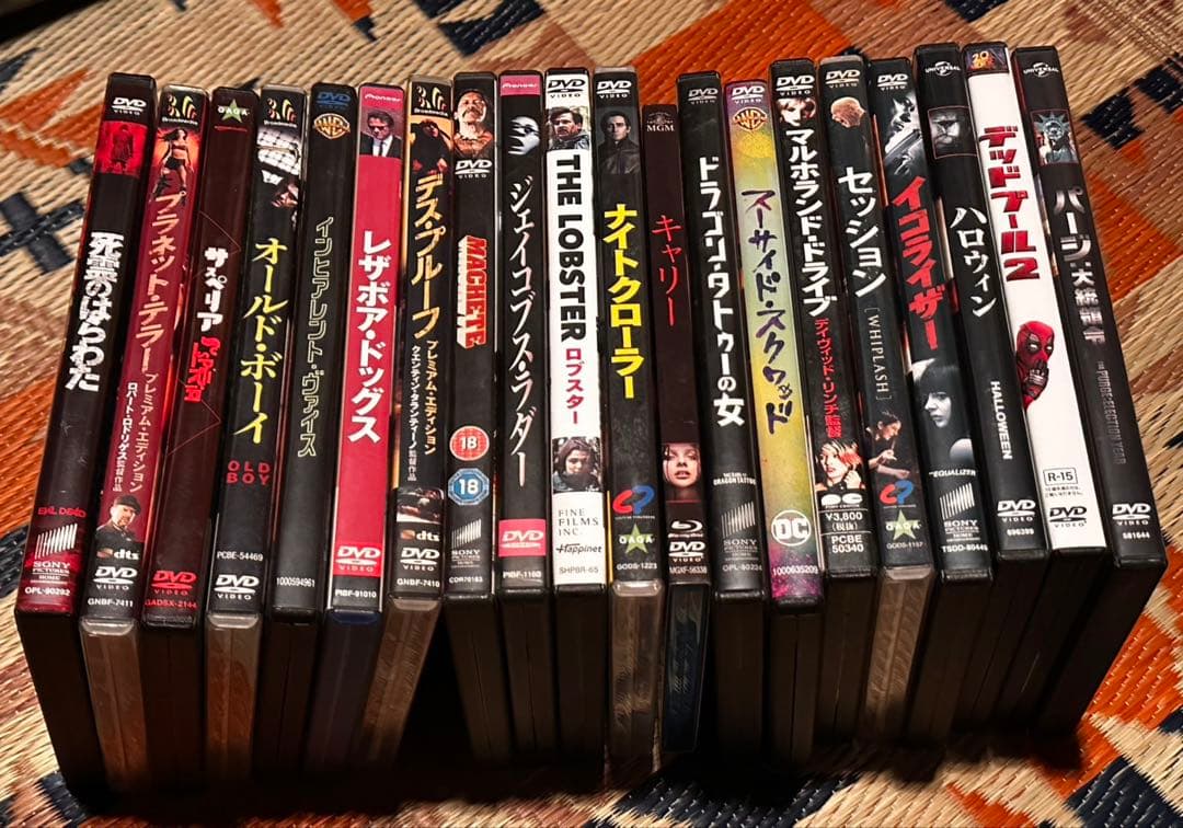 まとめ売り】洋画DVD20本 - メルカリ