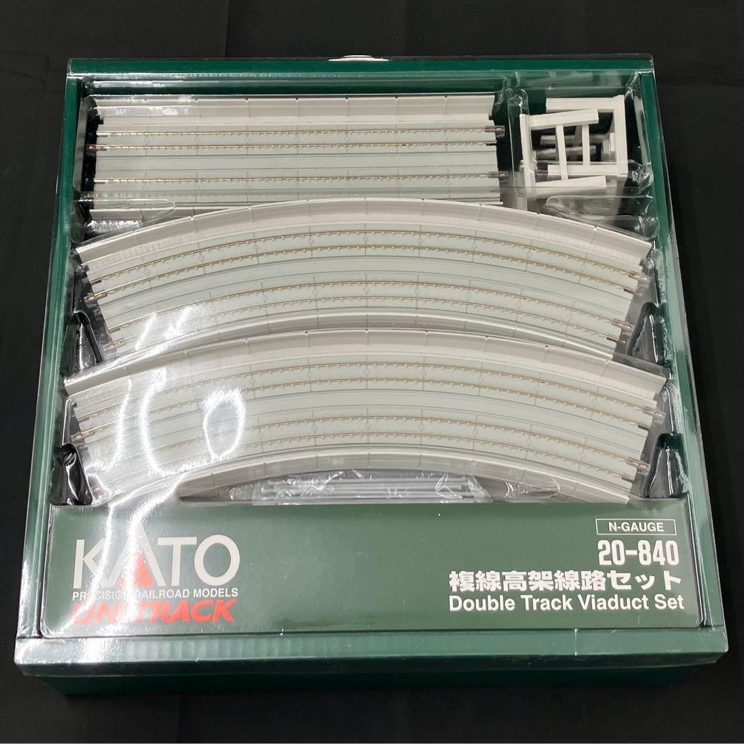 完品】KATO Nゲージ 20-840 複線高架線路セット - メルカリ