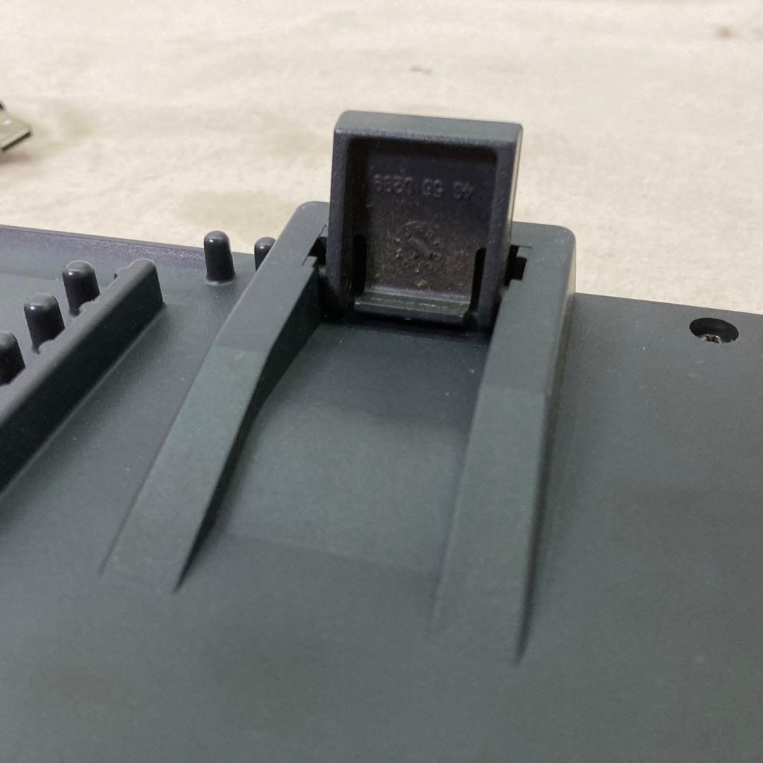 SEGA PS2用 ザ タイピング オブ ザ デッド ゾンビパニック キーボード