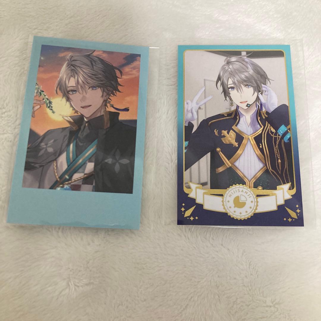 甲斐田晴 チェキ風カード - メルカリ