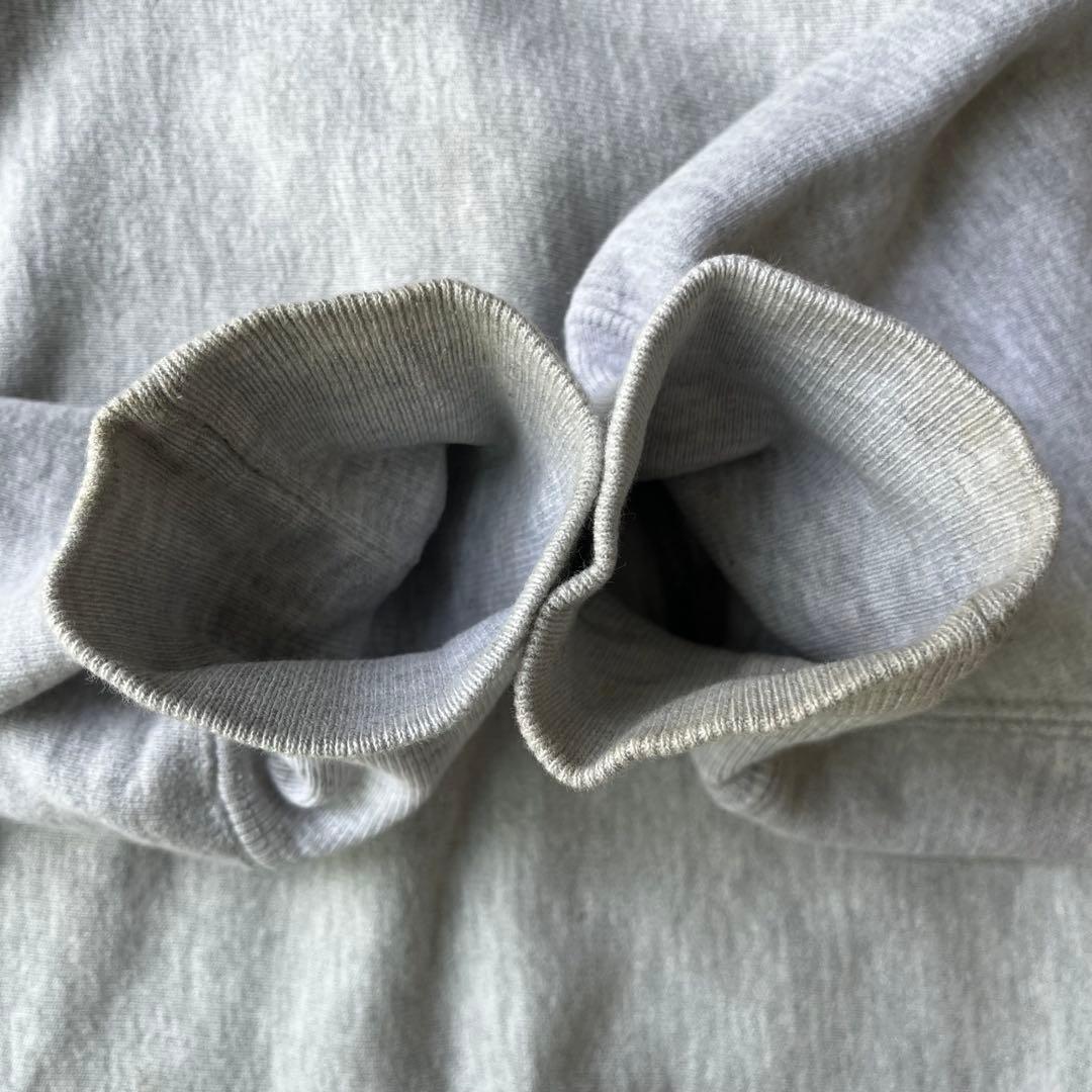 90s Champion チャンピオン リバースウィーブ usa製 霜降りグレー