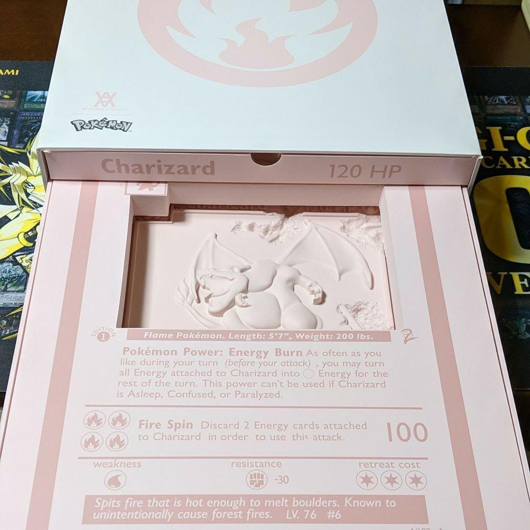 赤 リザードン 初期 限定 石板 ダニエル ポケカ ポケモンカード かい