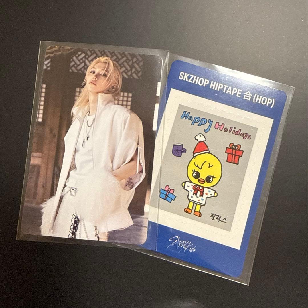 straykids スキズ 合 HOP NEMO 封入 トレカ フィリックス - メルカリ