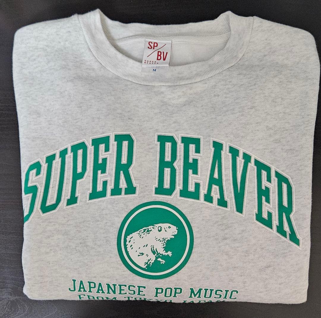 SUPER BEAVER College Sweat Mサイズ