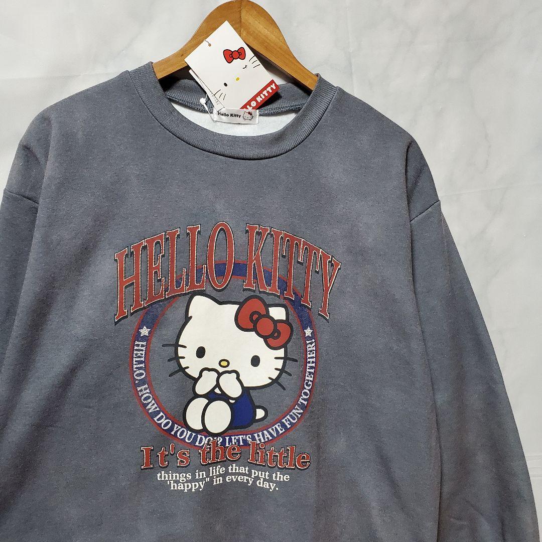 新品 ハローキティ スウェット キティちゃん トレーナー ヴィンテージ