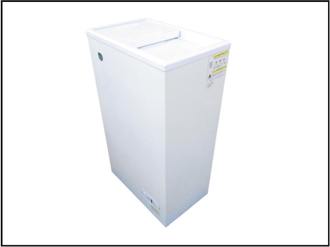 □080201-164□JCM□冷凍ストッカー□41L□冷凍庫□RITC-41□ - メルカリ