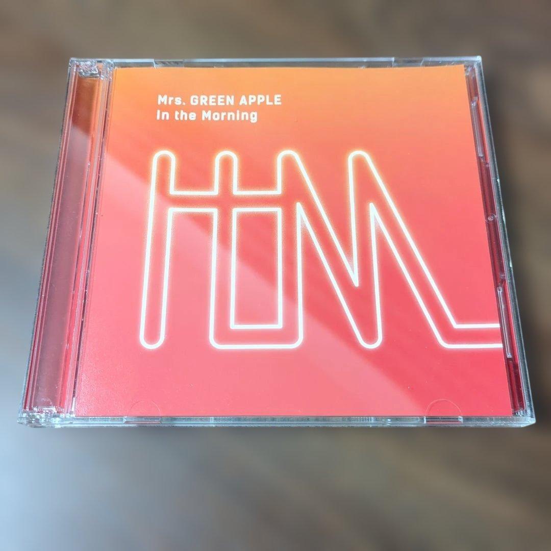 く*送様 Mrs. GREEN APPLE In the Morning CD In the Morning(初回限定盤)(DVD付) 中古CD | ブックオフ公式