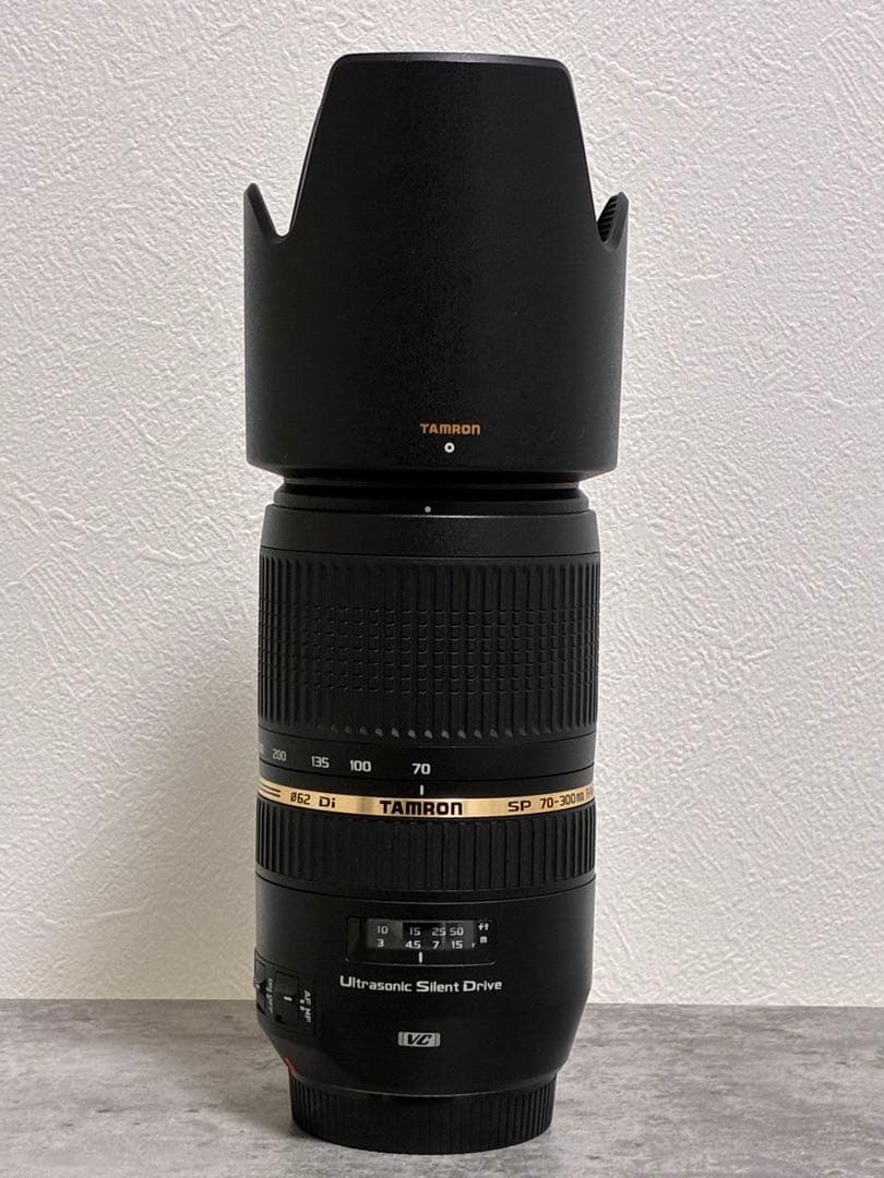 ⭐️外観極美品⭐️TAMRON SP 70-300mm 4-5.6 Di キャノン用 Amazon.com : Tamron AF 70-300mm f/4.0-5.6 SP Di VC USD XLD for