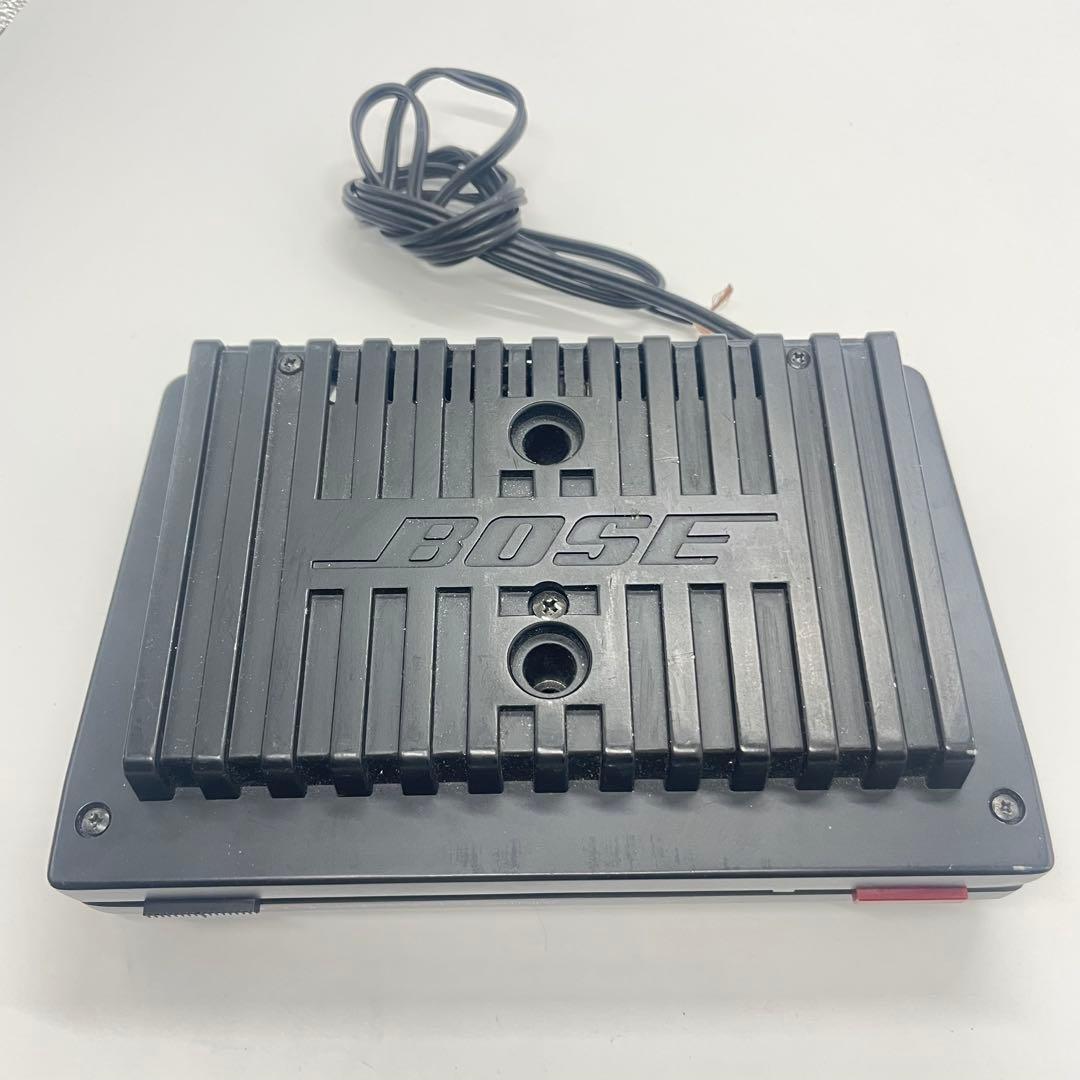 ◯BOSE パワーアンプ コンパクトデザイン 1705 ステレオ オーディオ