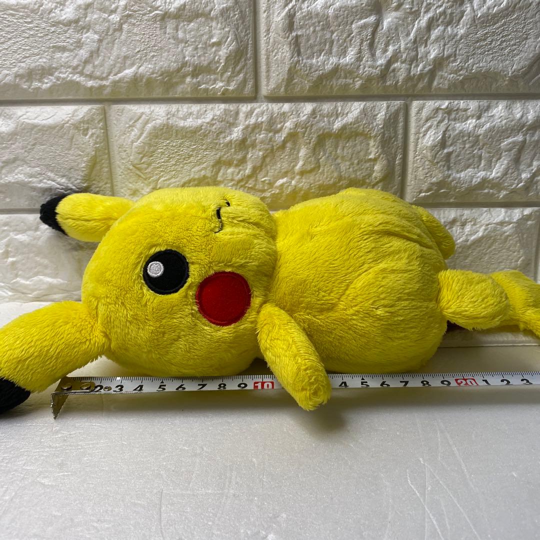 タカラトミー〉2015 ポケモンXYZ ピカチュウ ぬいぐるみ - メルカリ