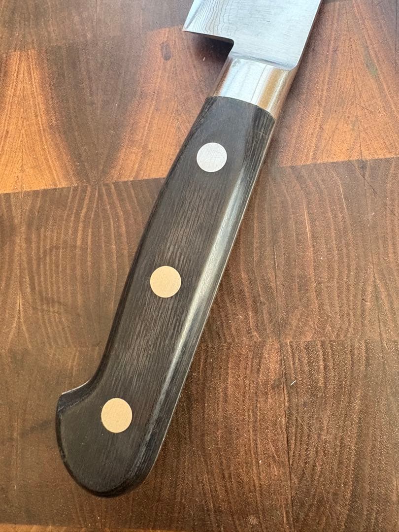 龍泉刃物 摩天楼 ダマスカス 筋引 270mm 包丁 越前打刃物 洋包丁