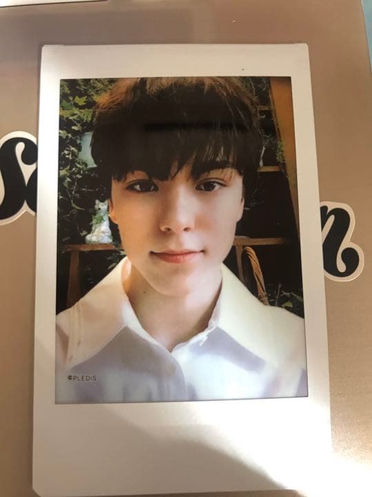 限定品)seventeen沖縄旅行参加者限定チェキ バーノン - メルカリ