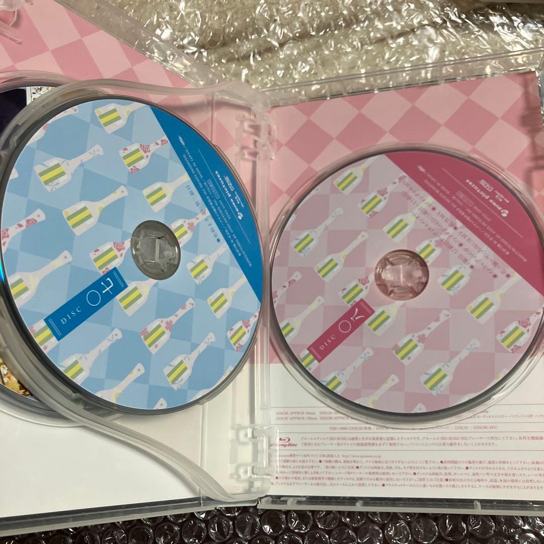 「激安」ハナヤマタ Blu-ray &CD Shall We Box 晴鳴五子路