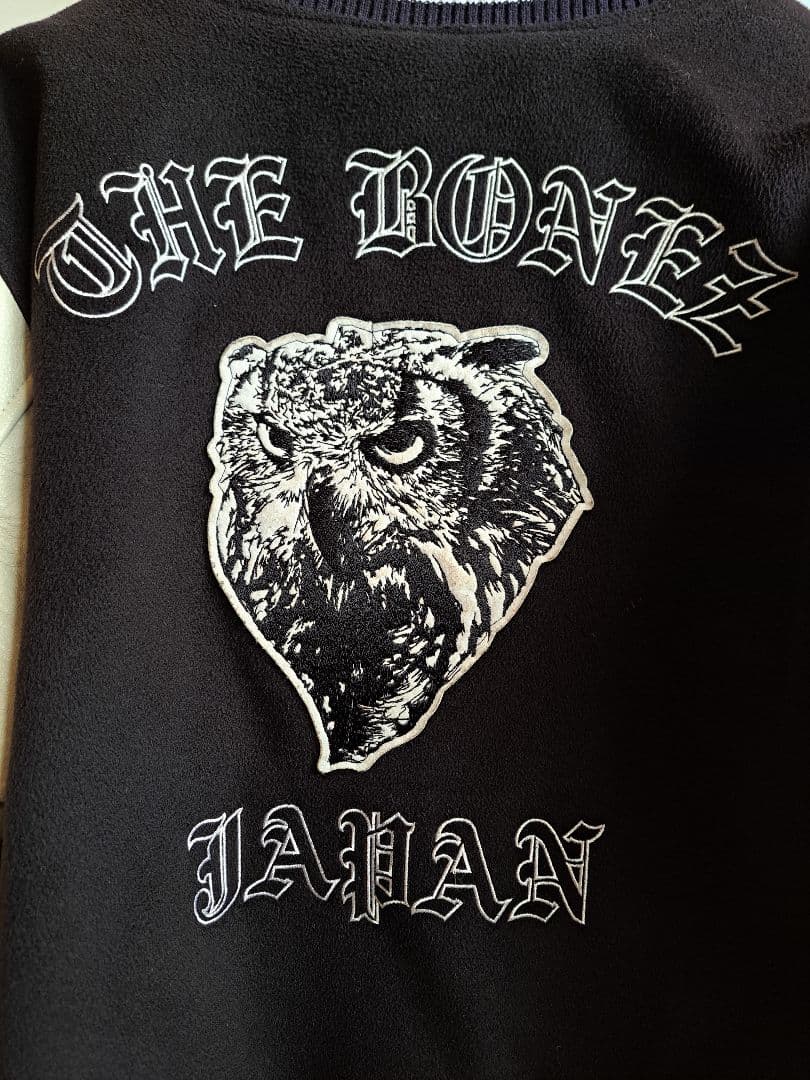 The BONEZ STADIUM JACKET、L - メルカリ
