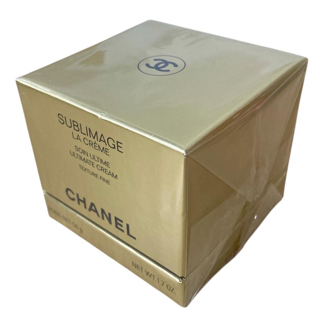 ★未開封★シャネル サブリマージュ ラ クレーム フィン 50g クリーム 乳液 楽天市場】chanel シャネル サブリマージュ ラ クレーム フィン(本体