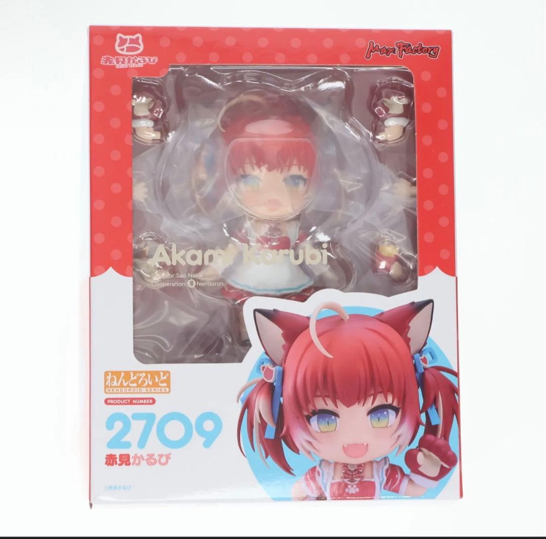 ねんどろいど 赤見かるび - メルカリ