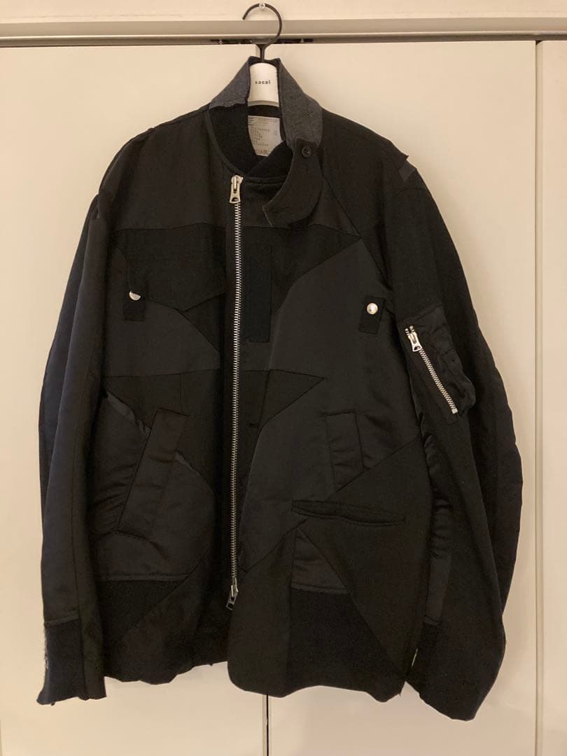 SACAI Hank Willias Thomas ブルゾン ma1