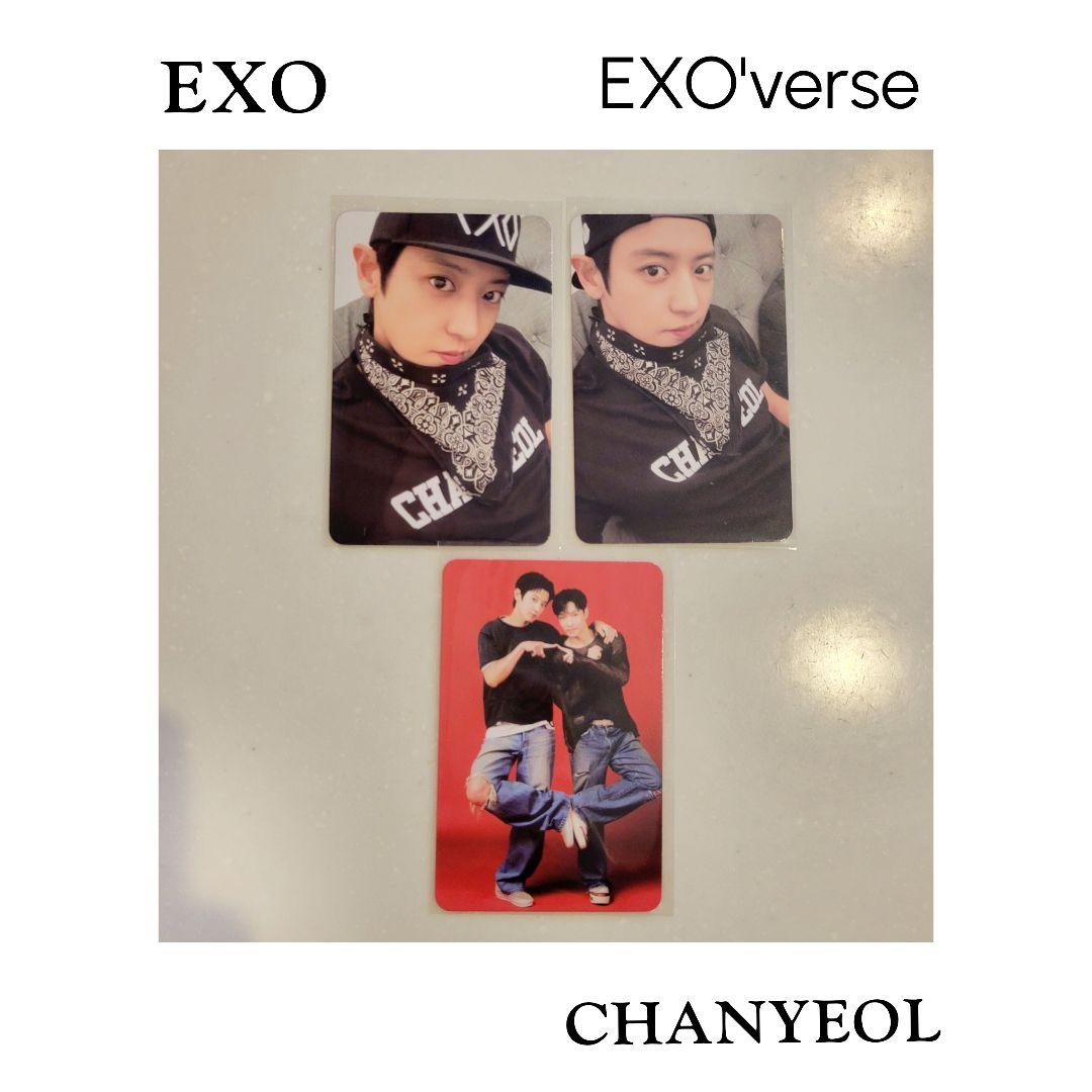 EXO EXO'verse チャニョル セット - メルカリ