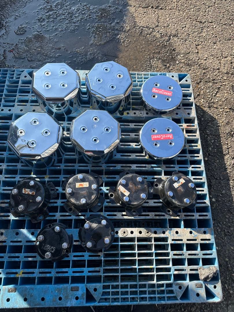 エアロカバー スーパーグレート 大型 三菱 ふそう 22.5インチ8穴1台