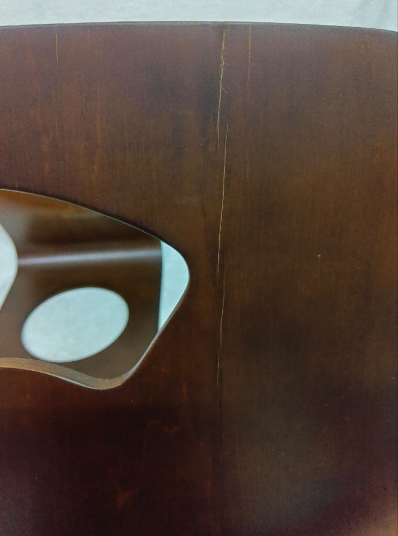 ニトリ 木製座椅子 6脚セット 曲げ座椅子 和座椅子