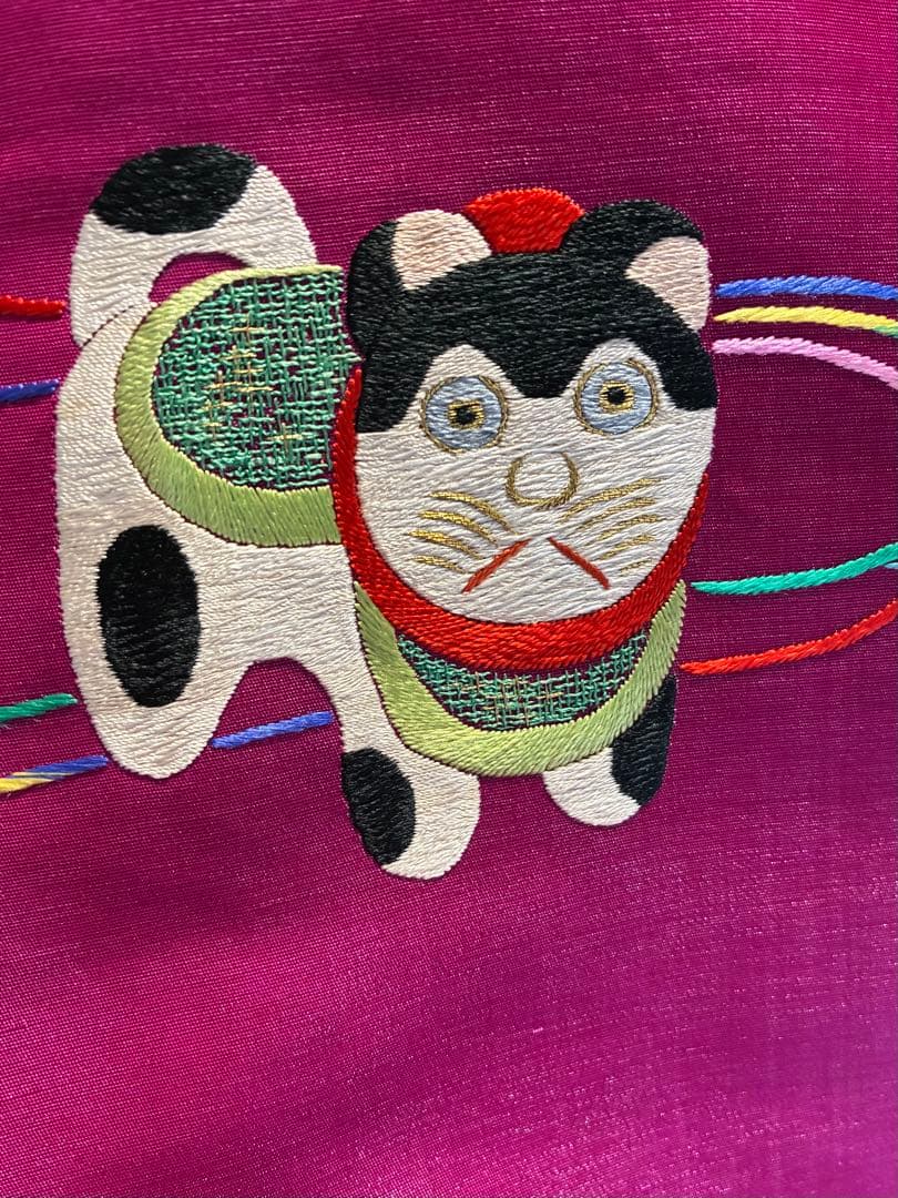 アンティーク 犬張子の名古屋帯 - メルカリ