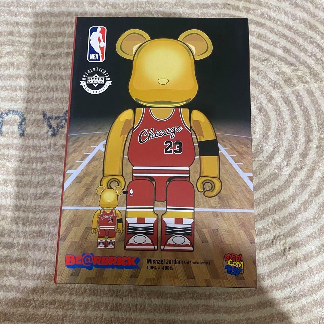 BE@RBRICK Michael Jordan 100％ & 400％ - メルカリ