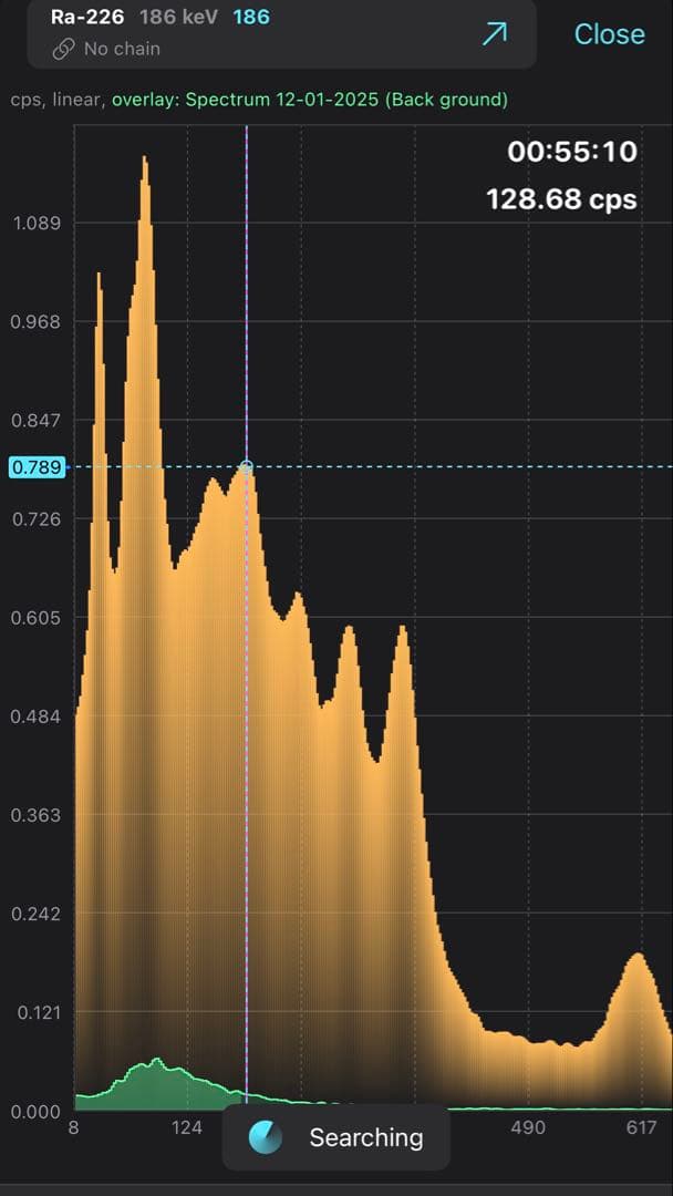 大粒】北投石 46g 玉川温泉 ホルミシス 国産鉱物 重晶石