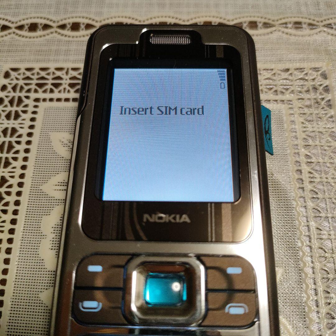 ノキア携帯電話『7360』ドイツ製、本体＆バッテリー付 - メルカリ