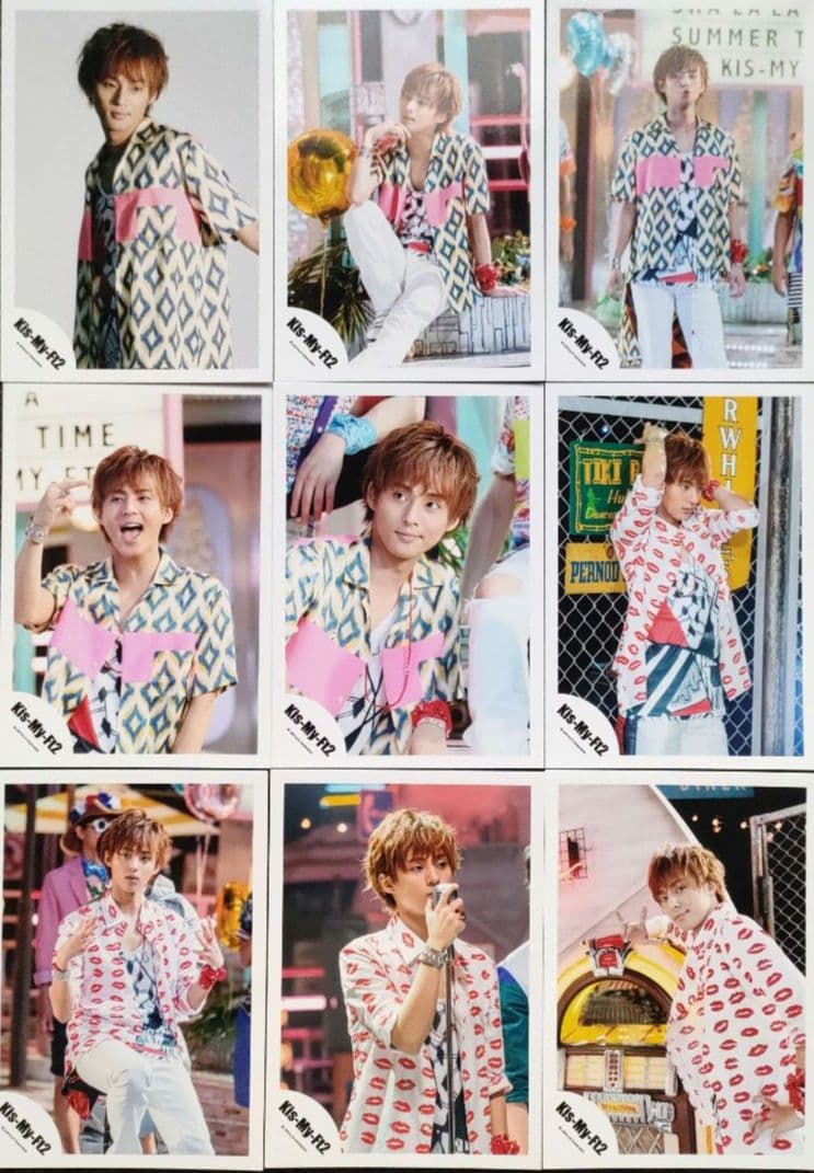 藤ヶ谷太輔 Kis-My-Ft2 キスマイ 公式写真 ソロ混合 ライブ 309枚