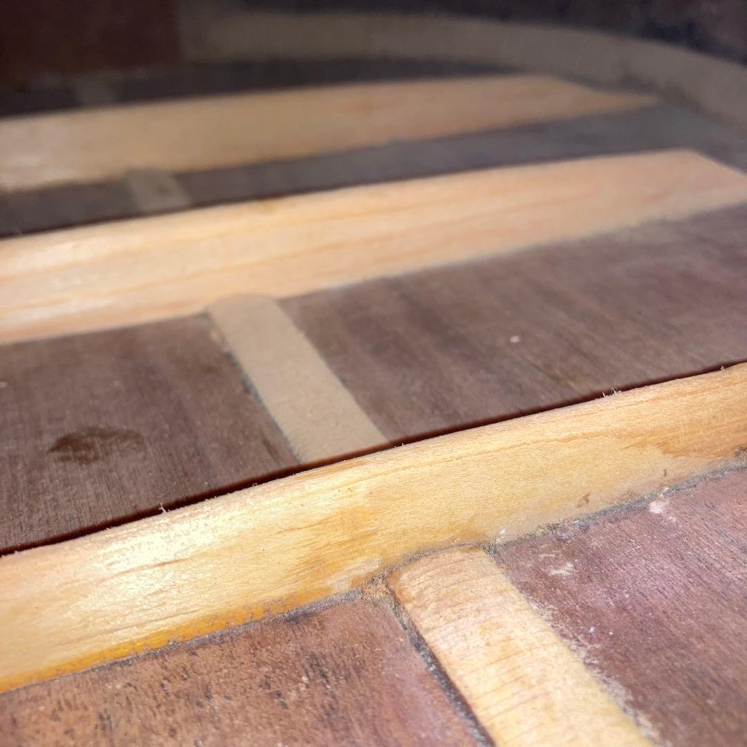 み*ん様 ハンドメイドギター ウォルナット ジャンク