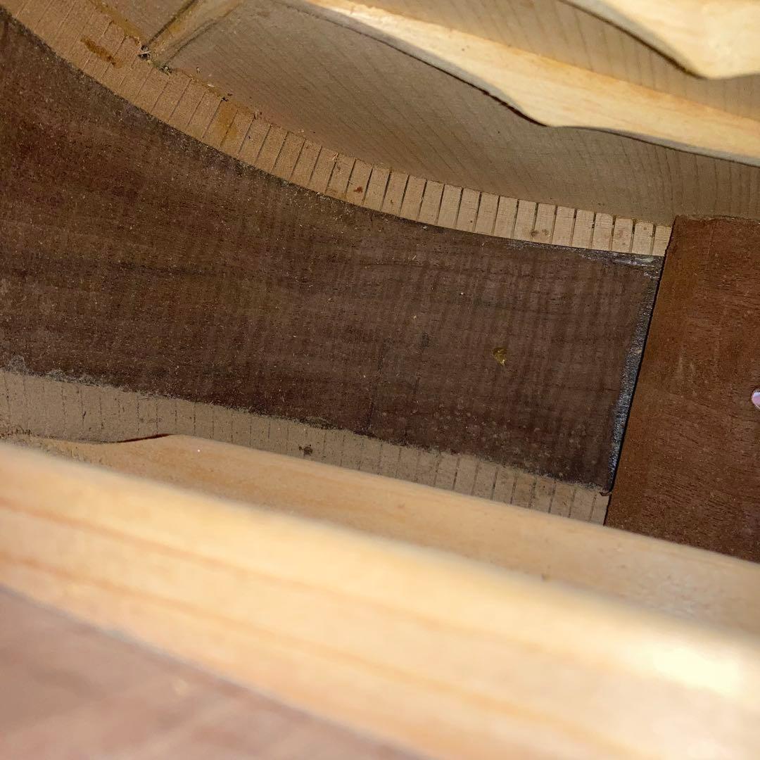 み*ん様 ハンドメイドギター ウォルナット ジャンク