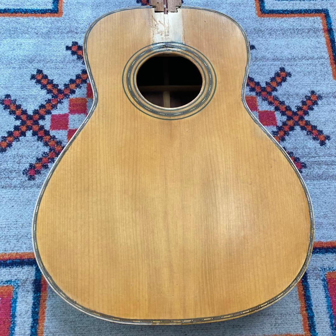 み*ん様 ハンドメイドギター ウォルナット ジャンク