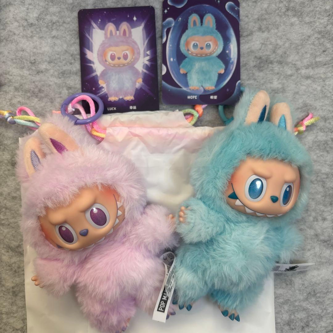ラブブ LUCK HOPE ぬいぐるみ 2体セット - メルカリ