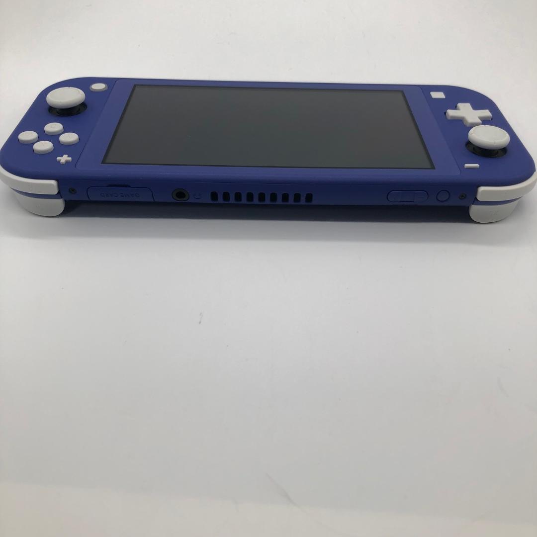 極美品 Nintendo Switch Lite お買い得品 スイッチライト 本体 ブルー