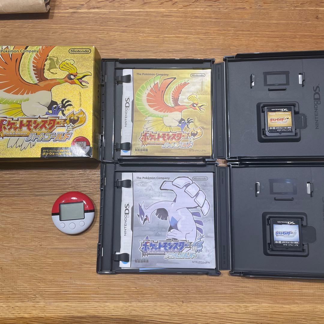 93 ポケットモンスター ポケモン ハートゴールド ソウルシルバー DS