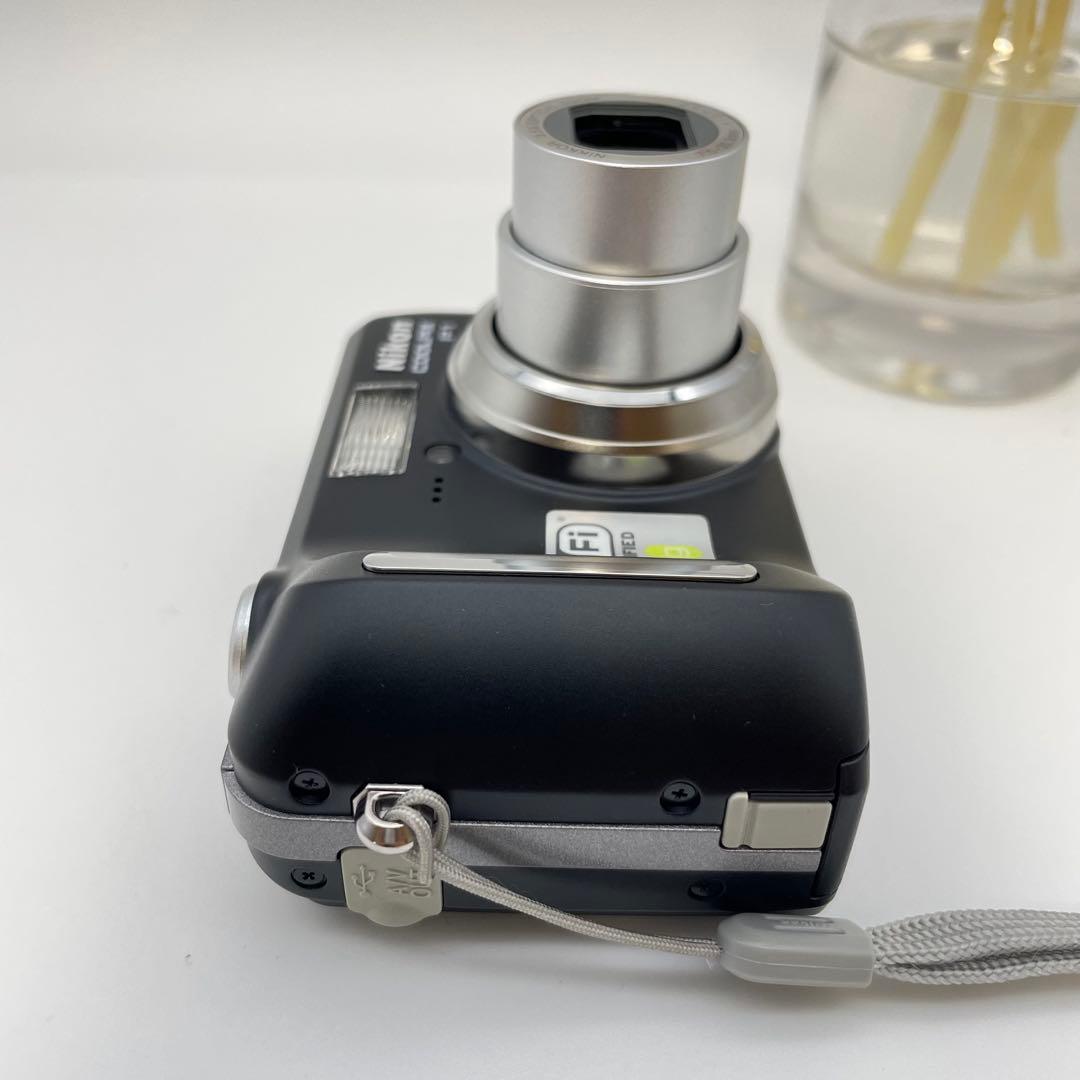 美品✨Nikon coolpix P1✨動作確認済 スマホ転送OK 可愛い 黒♪ - メルカリ