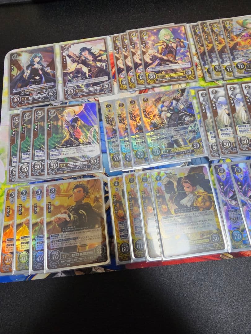 ファイアーエムブレムサイファ　ベレスデッキスリーブ付き Amazon.co.jp: FE風花雪月 ベレス スリーブ byleth FE3H サイファ