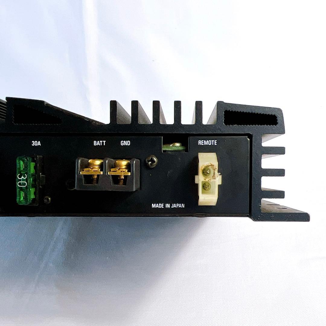 ALPINE 3552 80W×4ch 車載 パワーアンプ アルパイン 名機 - メルカリ