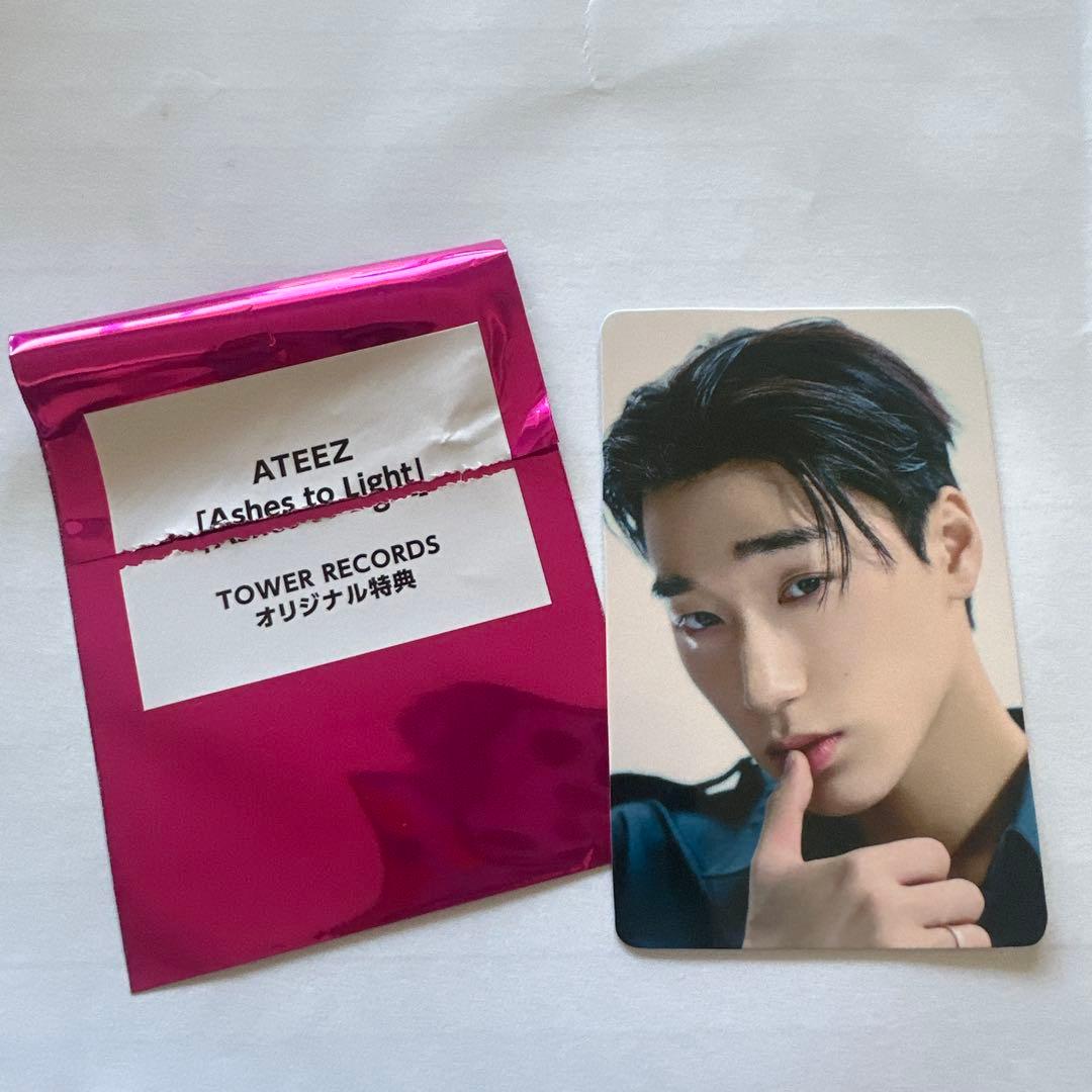 ATEEZ サン タワレコ特典 - メルカリ