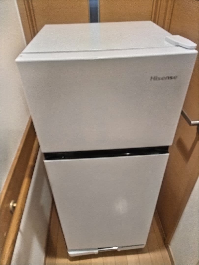 ✨Hisense ＆冷蔵庫 新品同様洗濯機セット 近県限定無料配達✨ - メルカリ