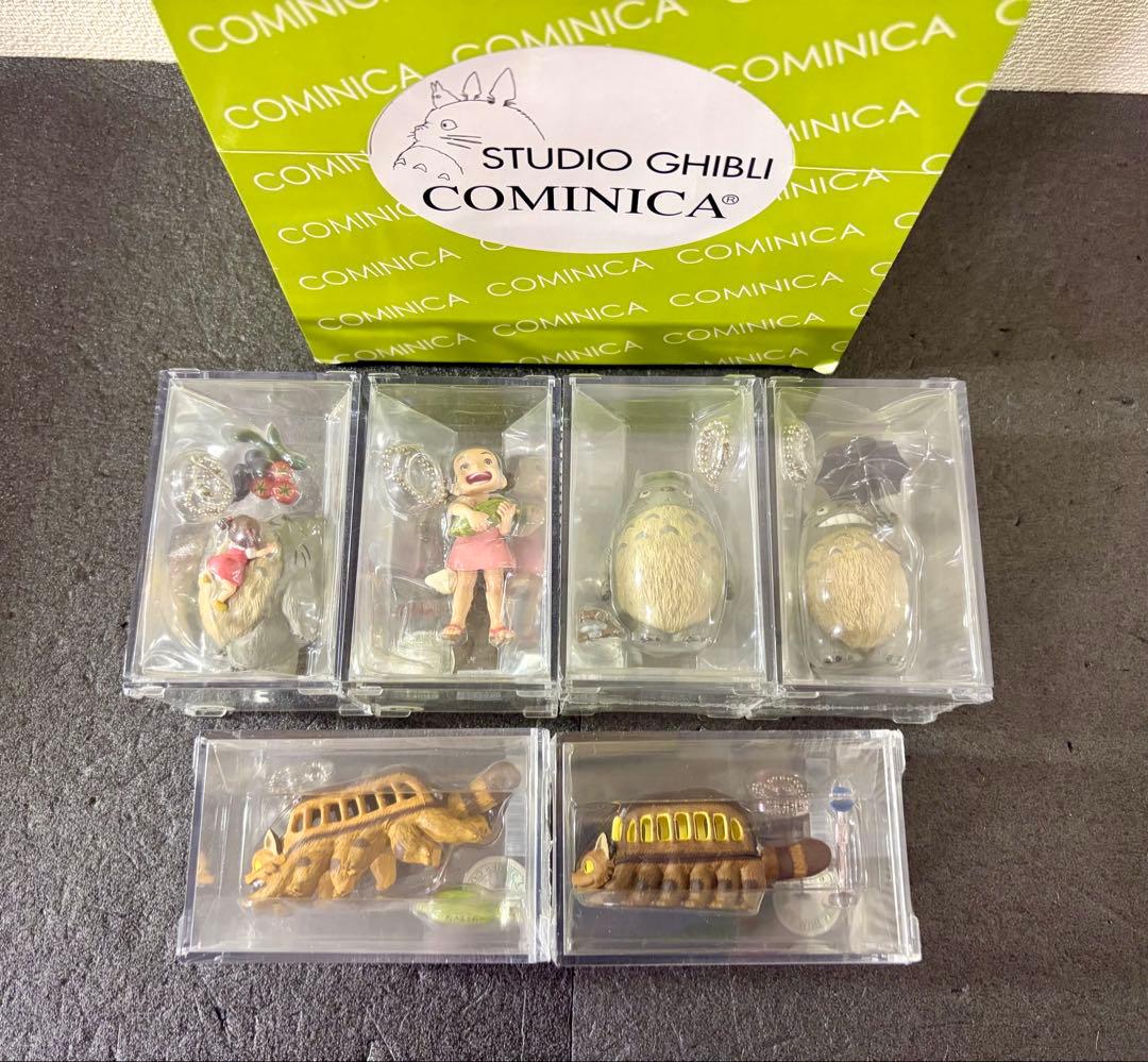 となりのトトロ　コミニカ　 ミニ　フィギュア　キーホルダー　トトロ　メイ　ジブリ となりのトトロ ポーズがいっぱいコレクションDX メイちゃん ※単品販売