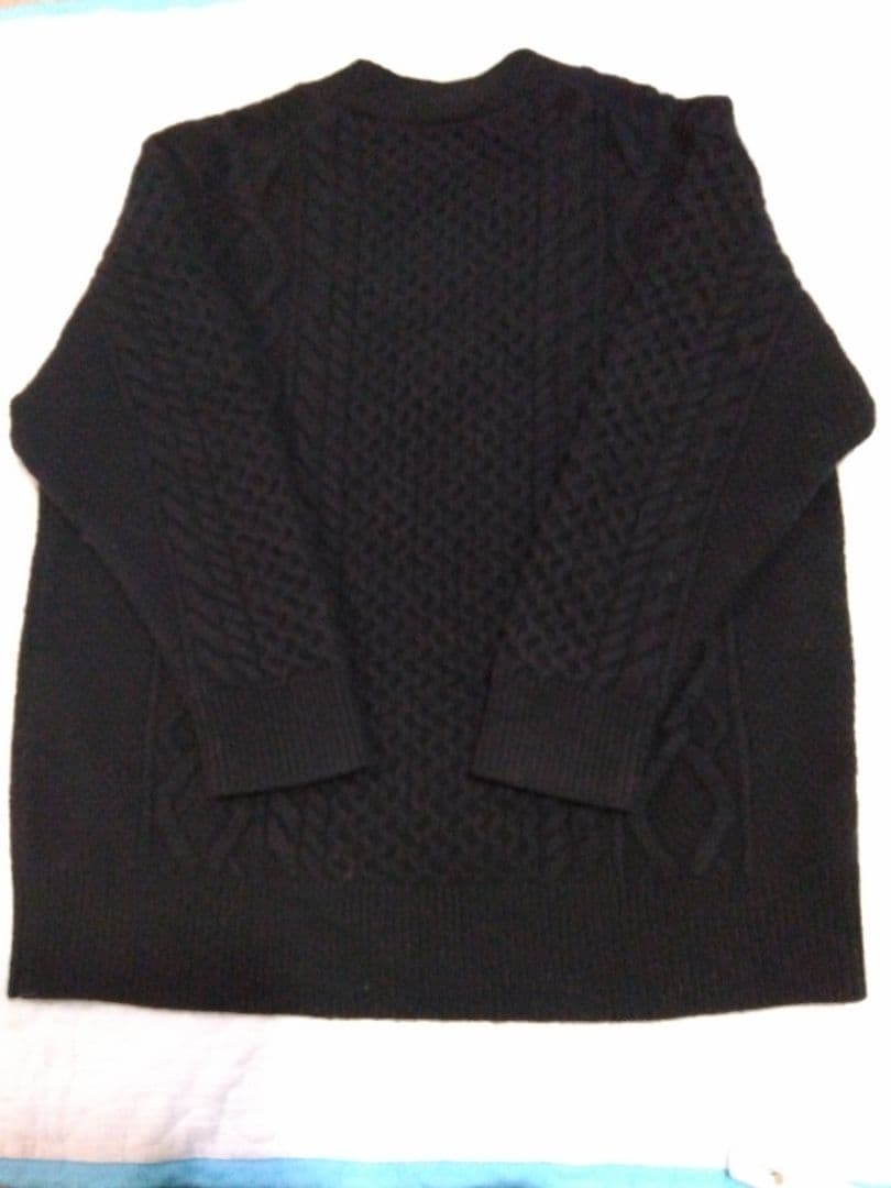 かな様専用 23区 アランパターンバルキーニットカーディガン 38 - メルカリ