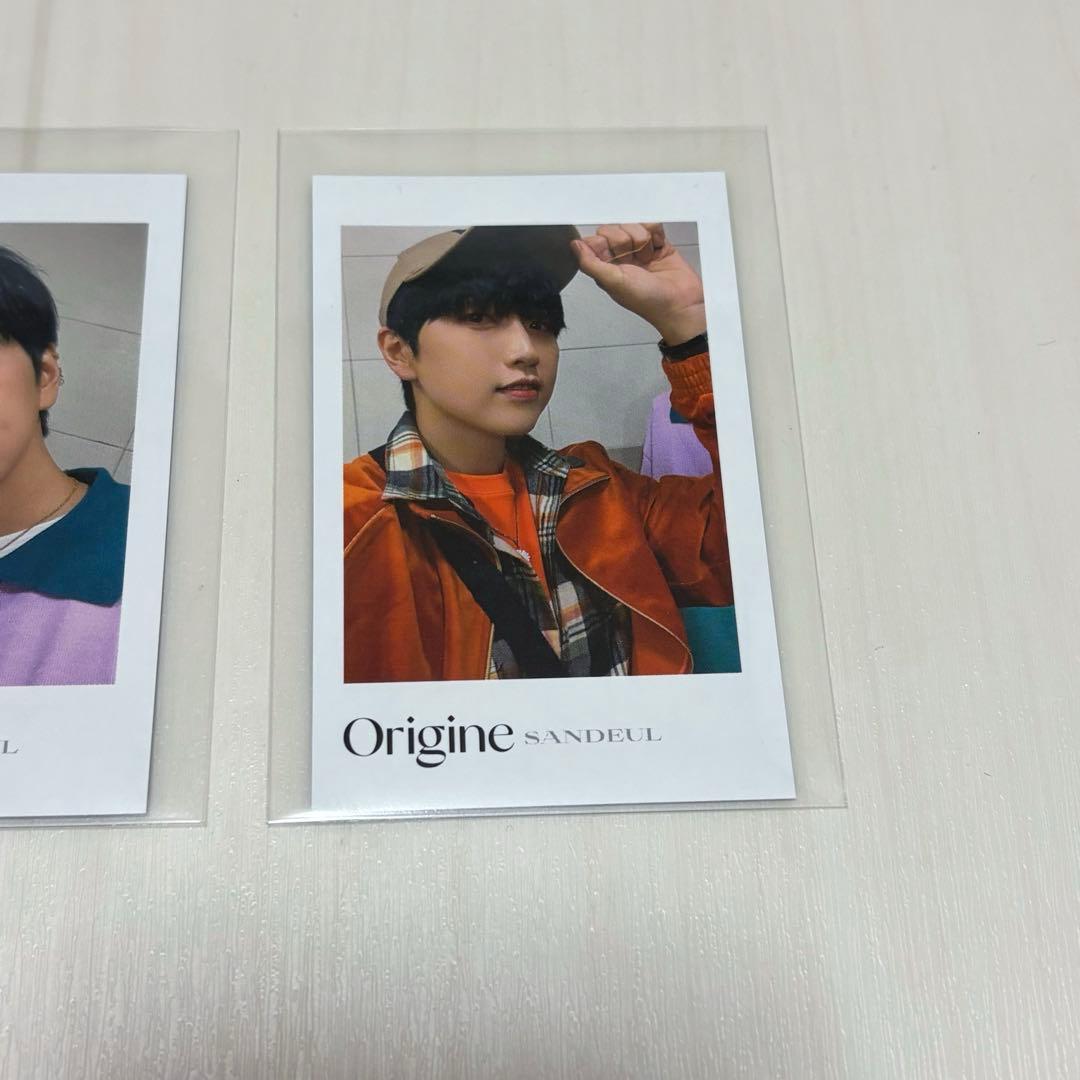 b1a4 サンドゥル チェキ風トレカ - メルカリ