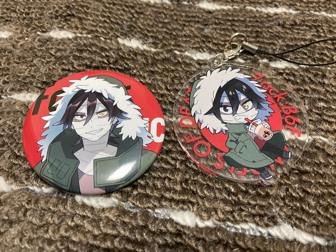 殺戮の天使 ゲームマガジンSTORE in 渋谷マルイ 缶バッジ 6点 まとめ