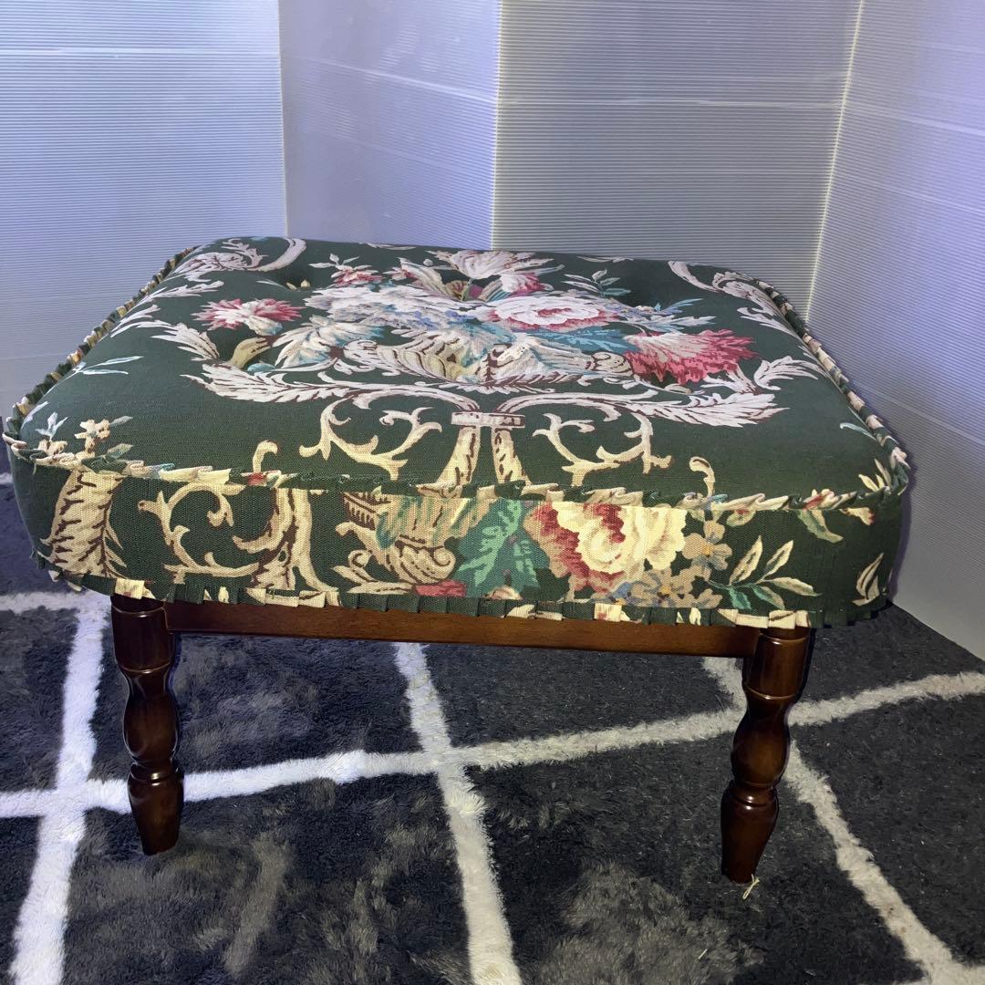 カリモク　オットマン　コロニアル Karimoku(カリモク家具)のCOLONIAL(コロニアル)シリーズ