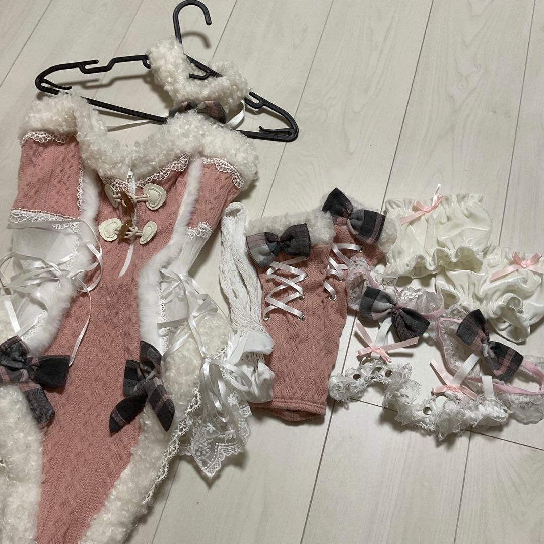 最終値下げ　マリームーン メルトニットバニー《オリジナルコスプレ8点セット》