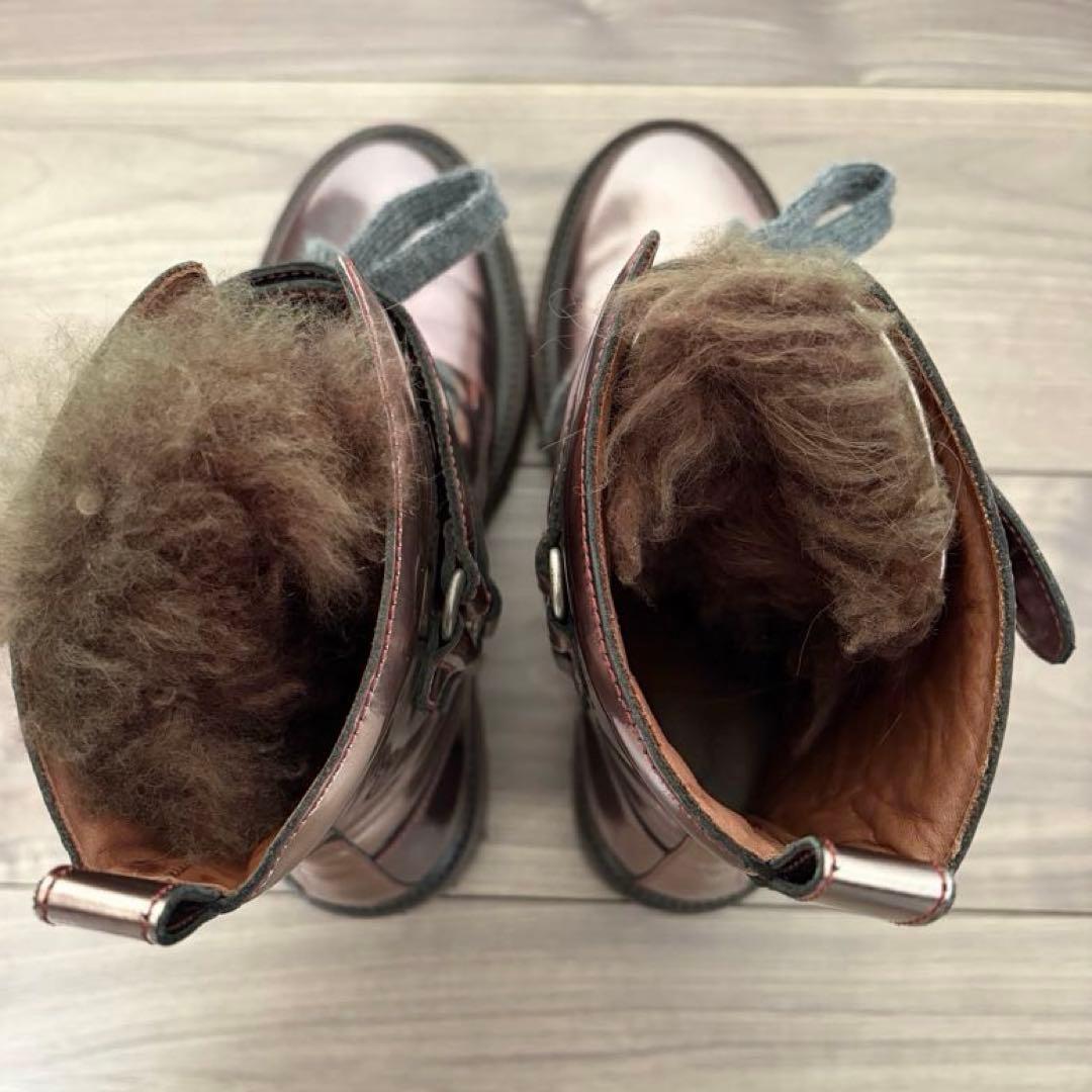 値下げ 美品 ブルネロクチネリ ブーツ ファー付き - メルカリ