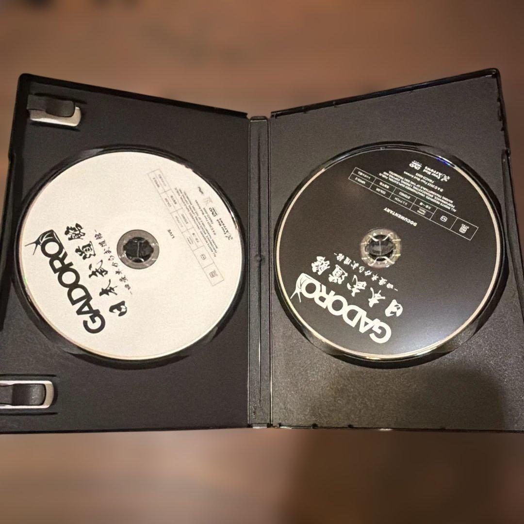 GADORO 日本武道館 -四畳半から武道館 DVD - メルカリ