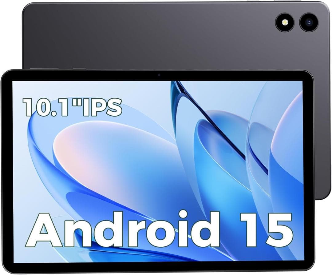 タブレット Android Widevine L1対応 動画視聴 LINE 子供 タブレット 10インチ Android 15 4+64GB キッズスペース Widevine L1 8